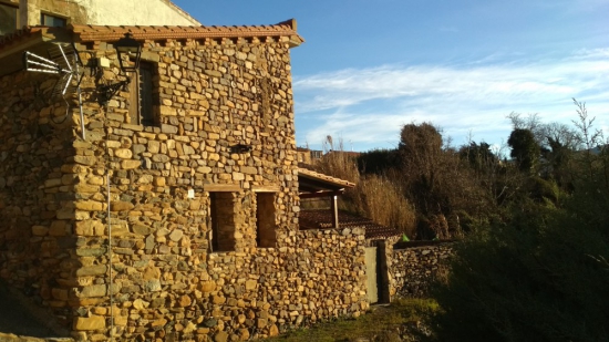 Vista exterior de la casa